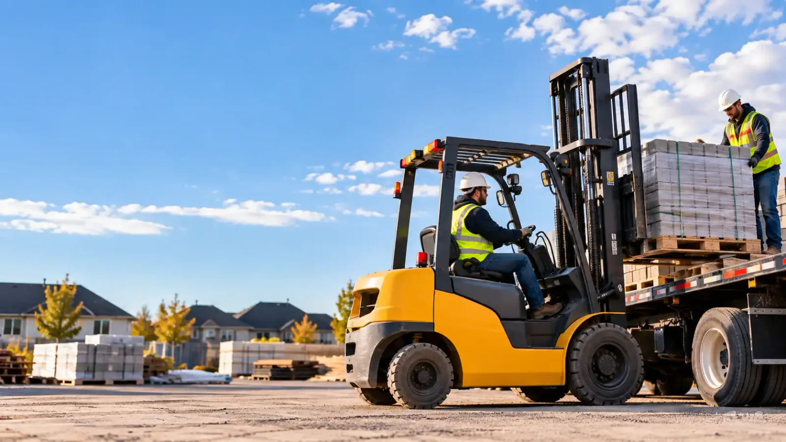 Forklift Rental in Staffordsville, VA